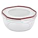 Sterilite Sterilite Rocket Red Ultra Seal Latching Bowl, 4.7 Quart  - Image 2