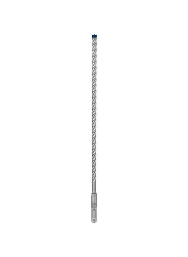 BOSCH Expert SDS Plus-7X Concrete Hammer Drill Bit Silver 8 x 315mm JE2 608 900 091  - Image 1