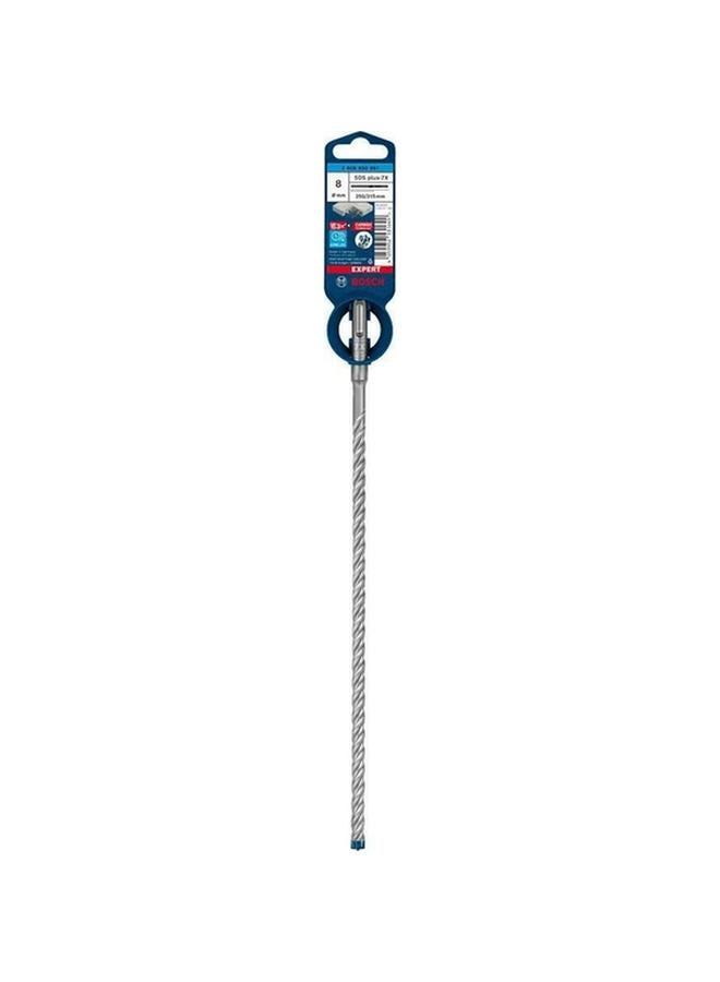 BOSCH Expert SDS Plus-7X Concrete Hammer Drill Bit Silver 8 x 315mm JE2 608 900 091  - Image 2