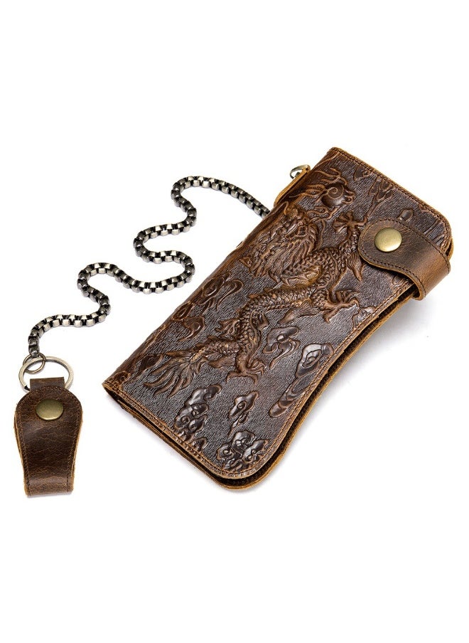 Mark Fairwhale New Leather Fashionable Multifunctional Large Capacity Wallet 
