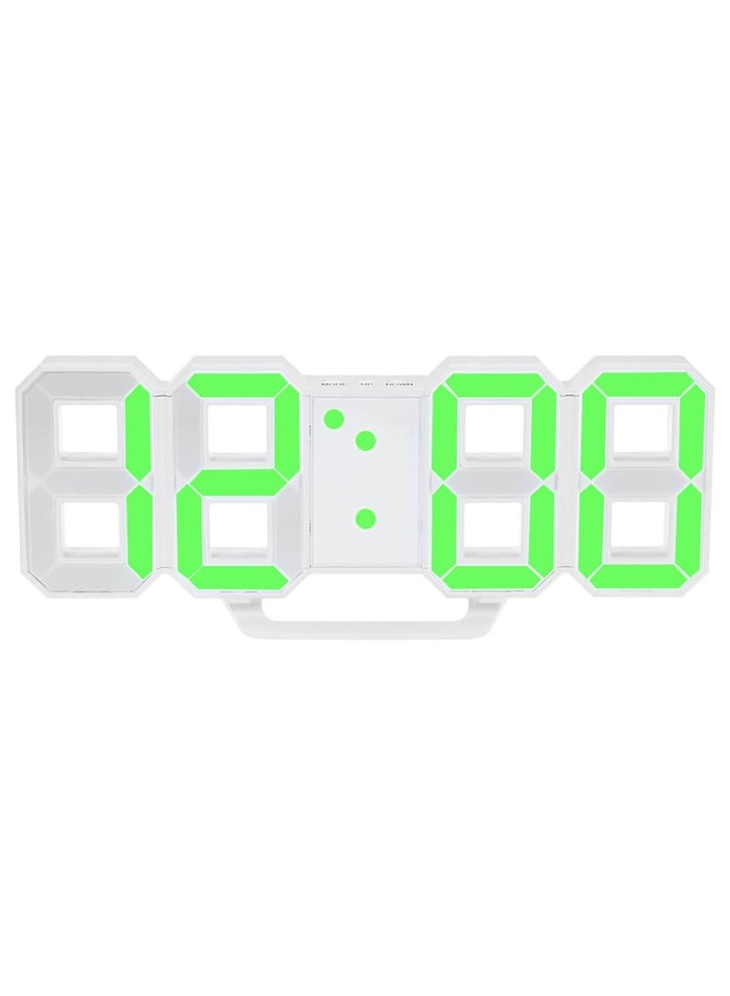 عام ساعة بلاستيك رقمي متعدد الألوان - Image 1