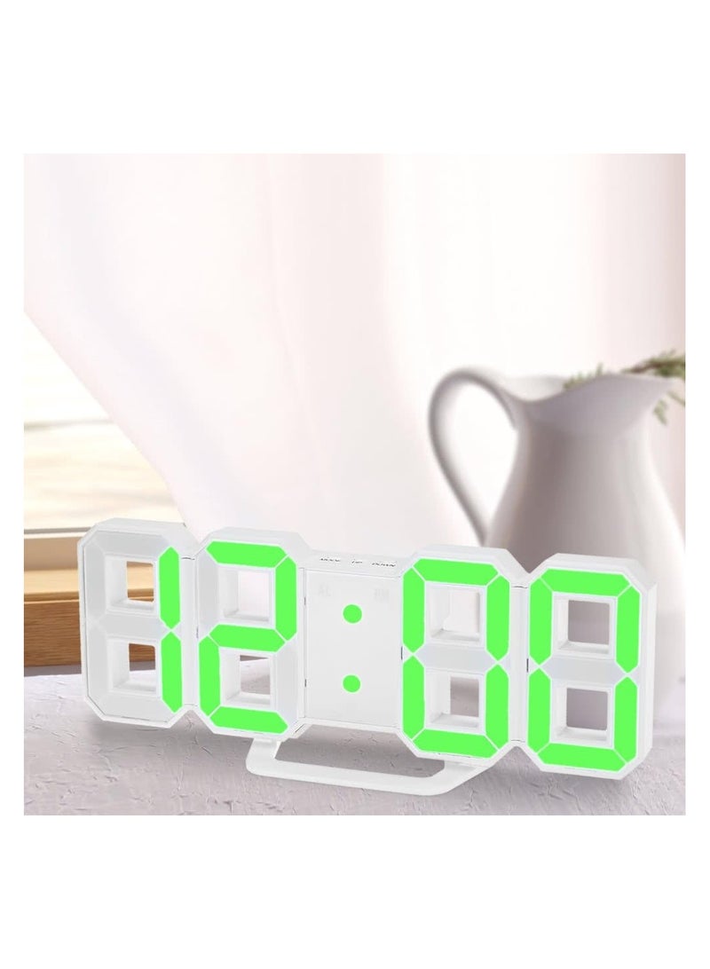 عام ساعة بلاستيك رقمي متعدد الألوان - Image 3