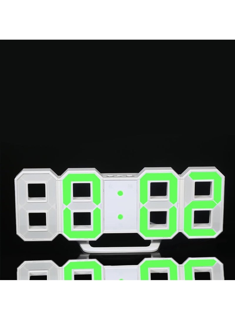 عام ساعة بلاستيك رقمي متعدد الألوان - Image 4