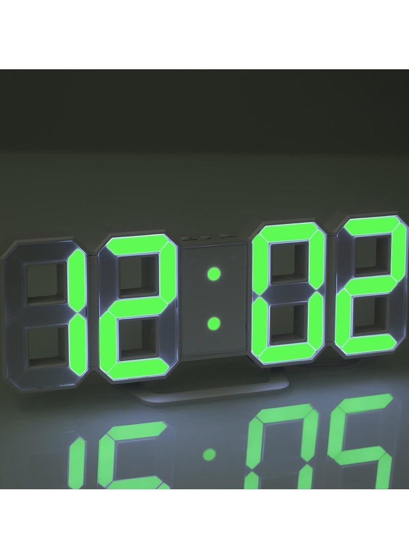 عام ساعة بلاستيك رقمي متعدد الألوان - Image 5