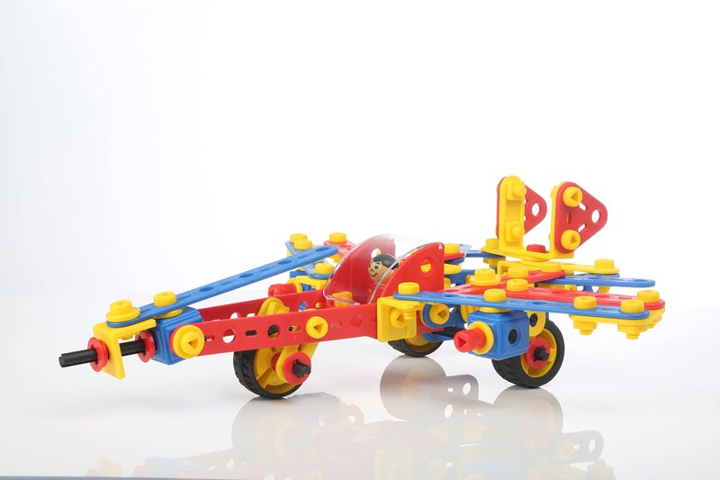 Mechanix Plastic Planes-3, 15 Models, Stem Education, Building And Construction Toy - Multicolor, For Boys And Girls Age 5+ - Image 2