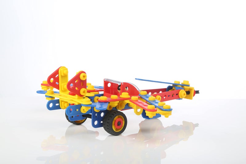 Mechanix Plastic Planes-3, 15 Models, Stem Education, Building And Construction Toy - Multicolor, For Boys And Girls Age 5+ - Image 4