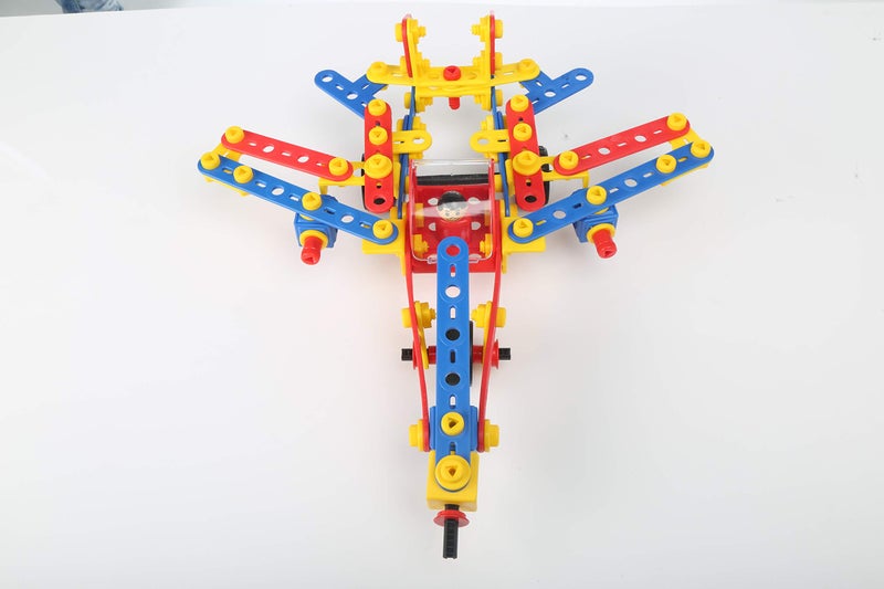 Mechanix Plastic Planes-3, 15 Models, Stem Education, Building And Construction Toy - Multicolor, For Boys And Girls Age 5+ - Image 3