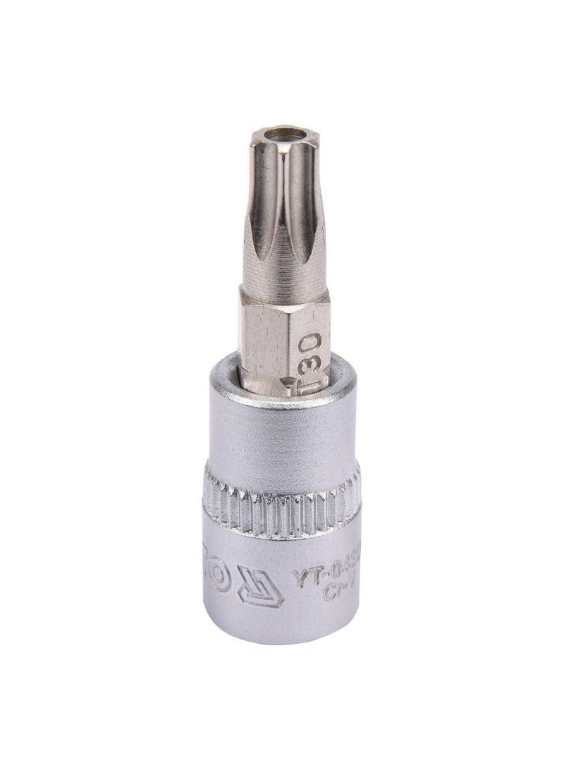 YATO Socket Bit 1/4" Torx T30 L=37mm YT-04306