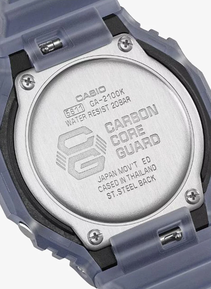 G-shock  Men's Resin Band Analog Digital Watch GA-2100K-2ADR - 48.5 × 45.4 mm for Men | Best Price UAE