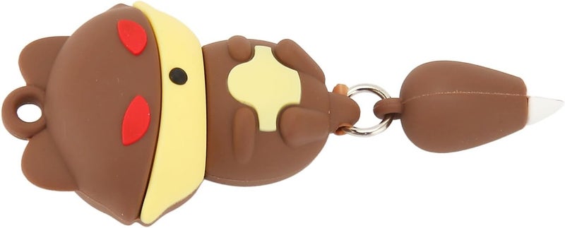 klarako Red Eyed Doll U Disk USB 2.0 Animal Stick Mobile Support Cartoon Flash Drive USB Drive Shape Activity Ready (64GB) - Image 1