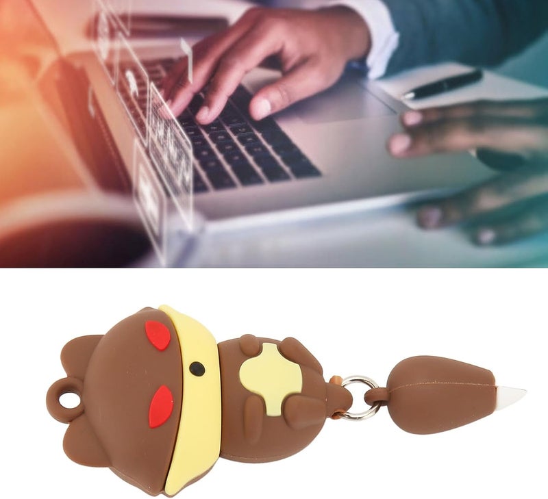 klarako Red Eyed Doll U Disk USB 2.0 Animal Stick Mobile Support Cartoon Flash Drive USB Drive Shape Activity Ready (64GB) - Image 4
