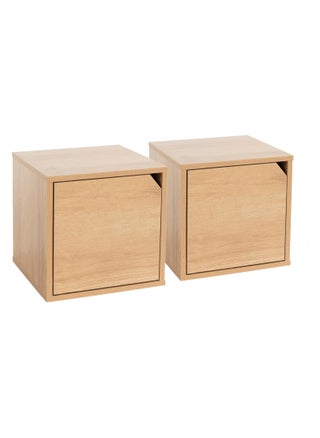 Natural Oak Matching Cabinet