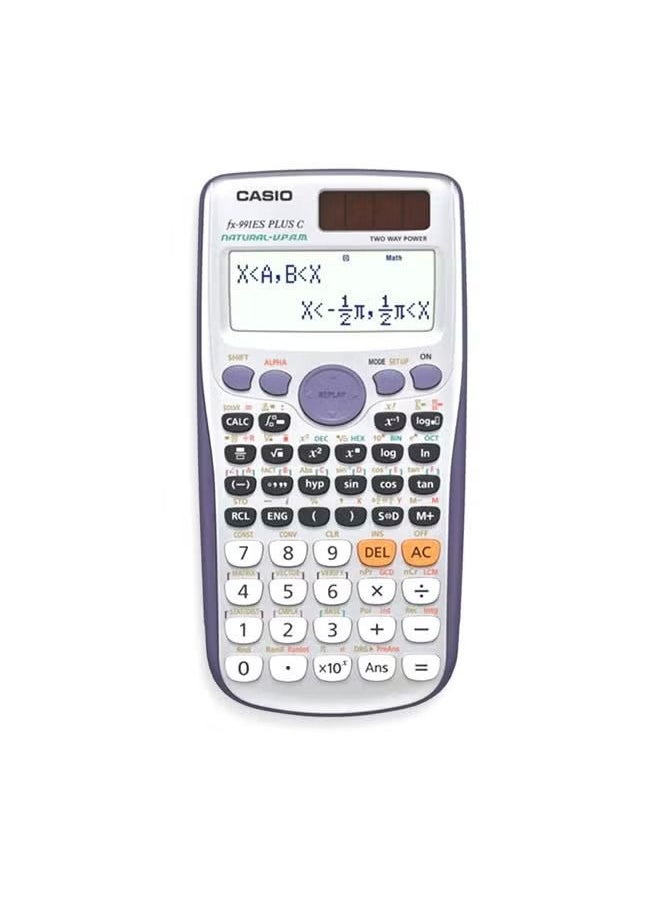 Generic - Natural UPAM Digital Scientific Calculator fx-991ES Plus C Grey - Image 1