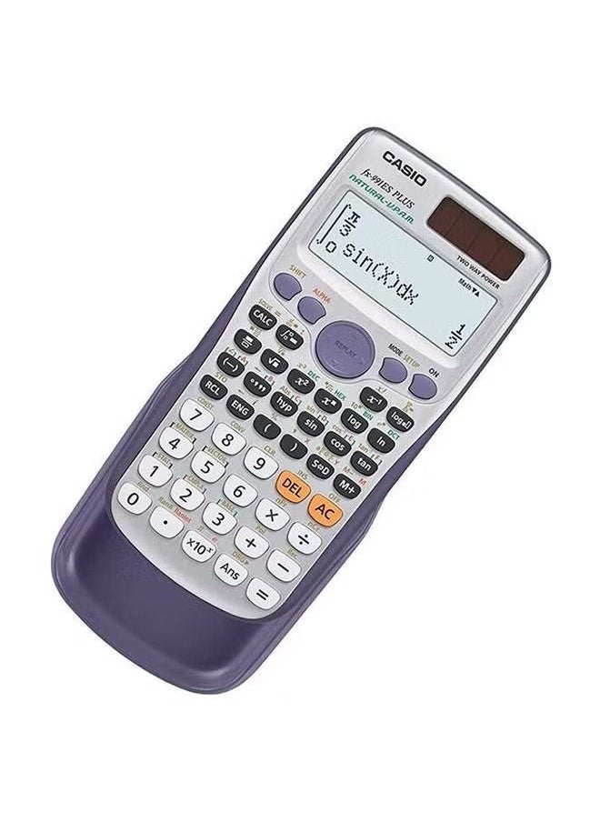 Generic - Natural UPAM Digital Scientific Calculator fx-991ES Plus C Grey - Image 1