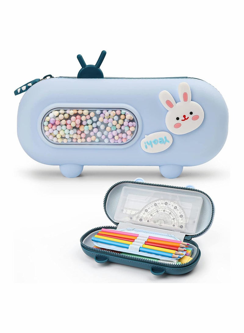 Cute Kawaii Pencil Case Ideal for School Supplies and Keeping Things in Order - Image 1