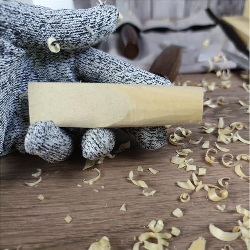 Ninekong 24PCS Basswood Carving Blocks with 3 Sizes，Whittling Wood Carving Kit,Soft Basswood for Carving(4"x1"x1",4"x2"x2",2"x2"x2") - Image 5