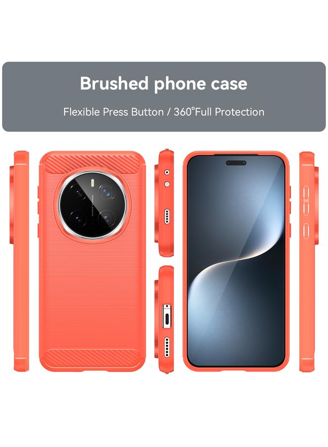 Zaboon Case For Honor Magic7 Pro Carbon Fiber Brushed Texture TPU Phone Case - Image 2