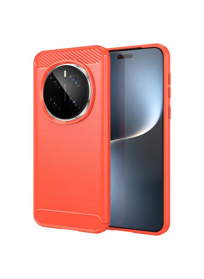 Zaboon Case For Honor Magic7 Pro Carbon Fiber Brushed Texture TPU Phone Case - Image 1