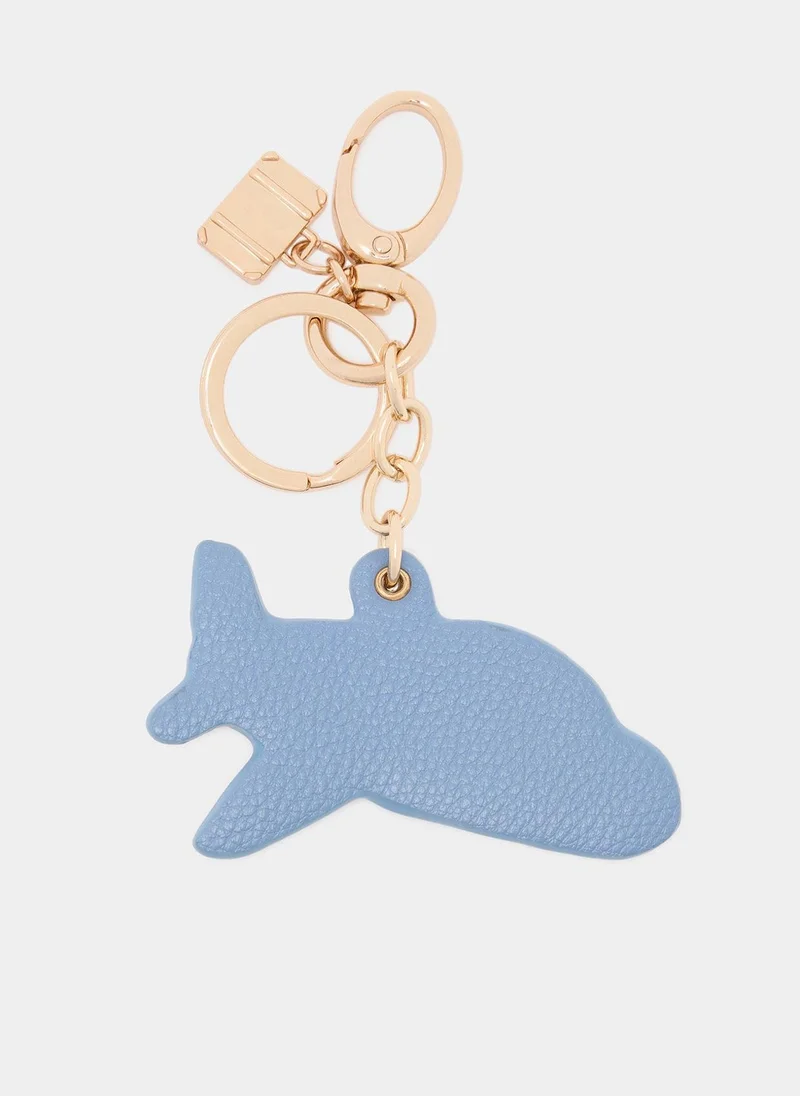 Liu Jo Keyring with airplane
