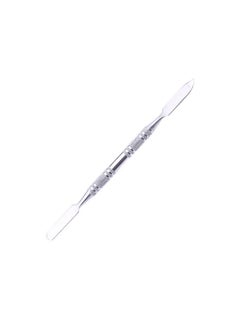 Sonew Mixing Palette Small Stainless Steel Makeup Palette Rec Shape Mixing Plate Tools With Spatula Nail Art Palette For Blending Cosmetic Shades  - Image 5