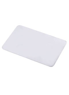 Sonew Mixing Palette Small Stainless Steel Makeup Palette Rec Shape Mixing Plate Tools With Spatula Nail Art Palette For Blending Cosmetic Shades  - Image 4