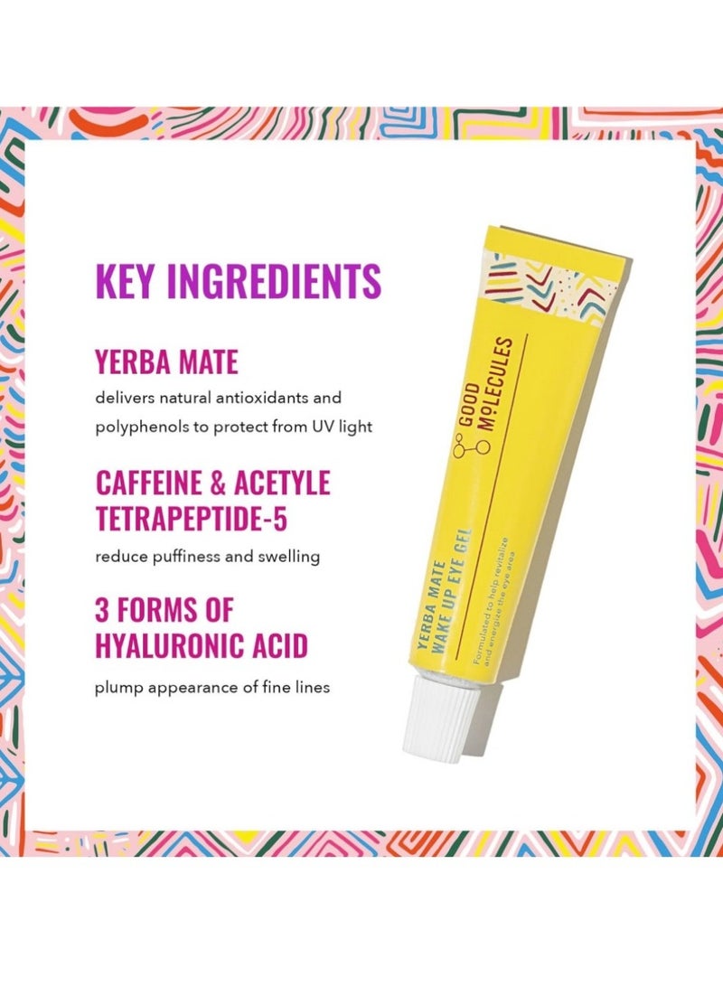 جزيئات جيدة كريمة العيون تستيقظ على الجيل هلام حامض الهيالورونيك والكافيين - Image 3