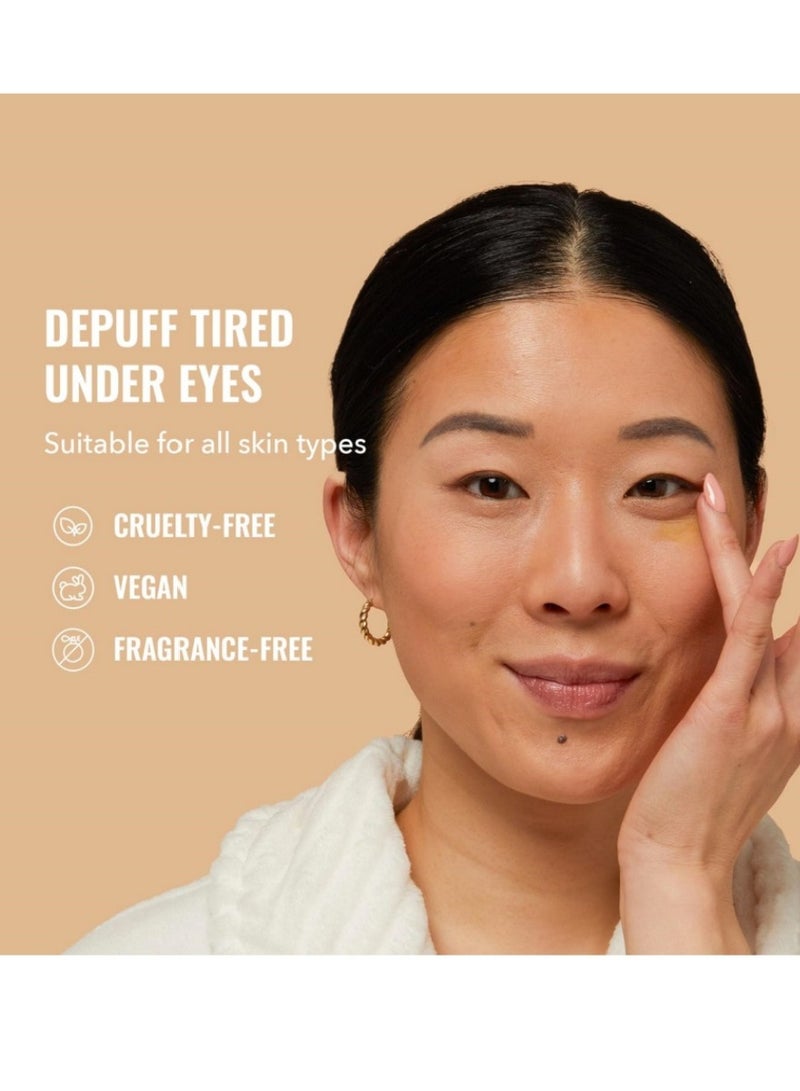 جزيئات جيدة كريمة العيون تستيقظ على الجيل هلام حامض الهيالورونيك والكافيين - Image 4