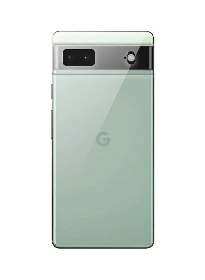 Crystal Clear Transparent Phone Case Google Pixel 6 – Slim Ulta Thin Hard TPU Shockproof Cover, Anti-Yellowing Crystal Clear Protective Back Case with Camera Protection - Image 1