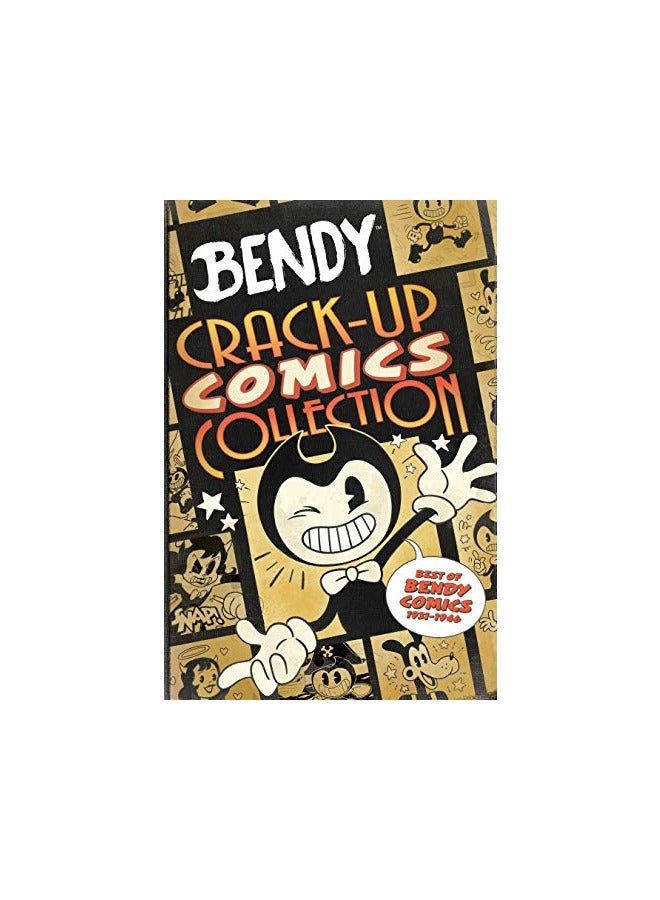 Crackup Comics Collection An Afk Book Bendy