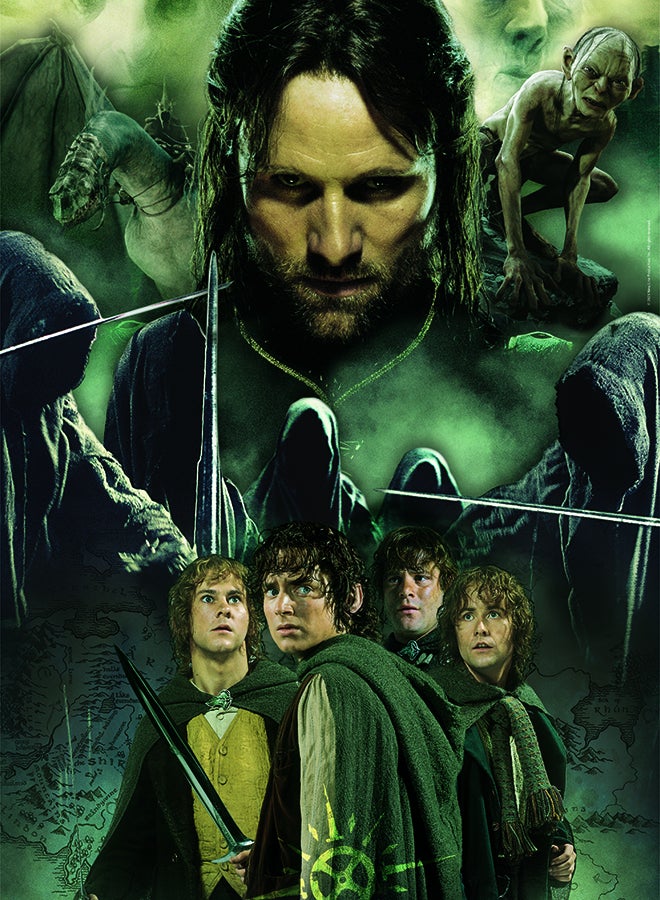 Clementoni Puzzle The Lord of The Rings - Jigsaw Puzzle 1000 Pieces, Jigsaw Puzzle for Adults - Made in Italy, Ages 10+ (39738) - Image 2