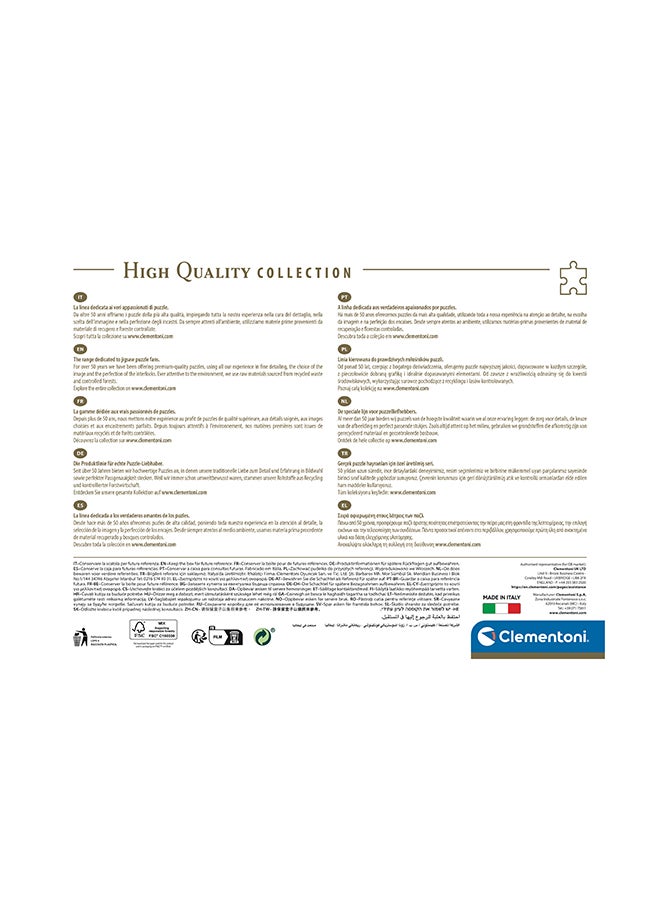 Clementoni Puzzle The Lord of The Rings - Jigsaw Puzzle 1000 Pieces, Jigsaw Puzzle for Adults - Made in Italy, Ages 10+ (39738) - Image 4