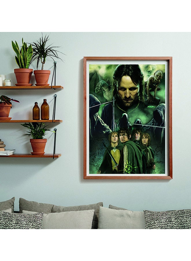 Clementoni Puzzle The Lord of The Rings - Jigsaw Puzzle 1000 Pieces, Jigsaw Puzzle for Adults - Made in Italy, Ages 10+ (39738) - Image 3