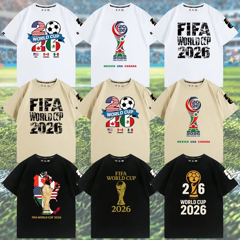 FIFA 2026 FIFA World Cup Fan T-Shirt - Cotton Short Sleeve Tee - Image 2