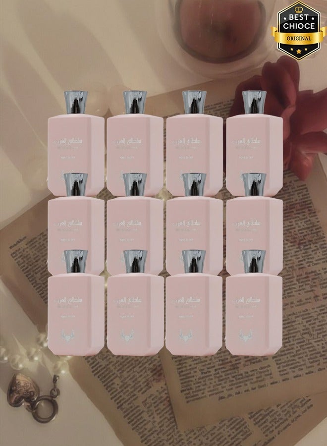 سلطان 12 قطع عطر سلطانة العرب 100 مل - Image 1