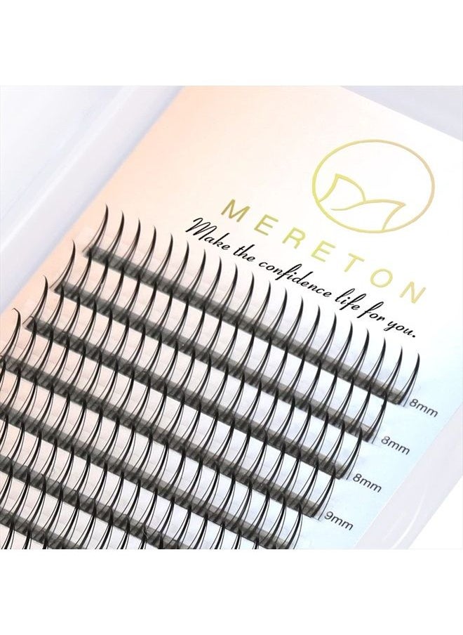 Cluster Lash Extensions C curl 8-12mm Mixd Single lashes natural look A Shape False lashes fairy eyelashes individual (A Shape 0.07 C Mix 8-12)