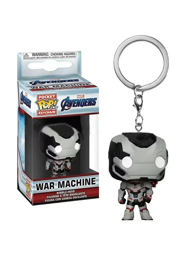 Pop! Avengers Endgame War Machine Figure Key Chain Multicolour - pzsku/ZCCFDB27EBD9017BAC27DZ/45/_/1733982759/6576de0c-4add-4609-962c-97345aa038ce