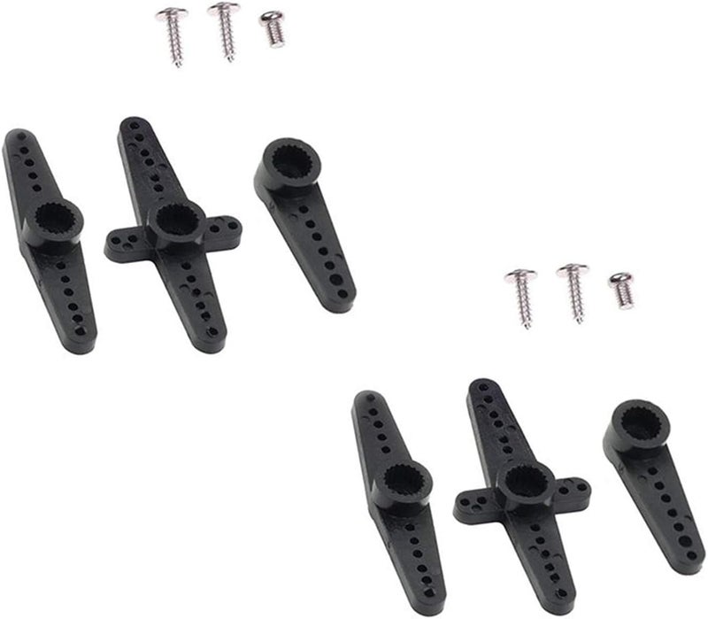 Maxmoral Cross product compatible 2pcs MG90S 9g Metal Gear Micro Tower Pro Servo Upgraded SG90 Digital Micro Servos for RC Vehicle Helicopter Boat Car Models Multiple design variants - Image 2