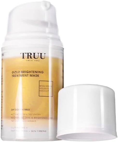TRUU face wash bubble mask Gold Brightening Treatment Mask 50ml