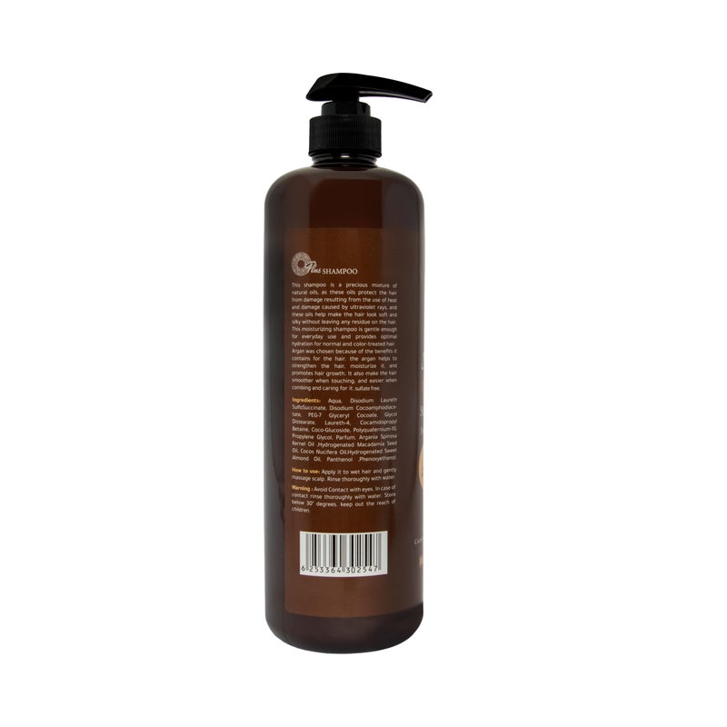 Oplus Argan Shampoo 1000 ml - Image 3