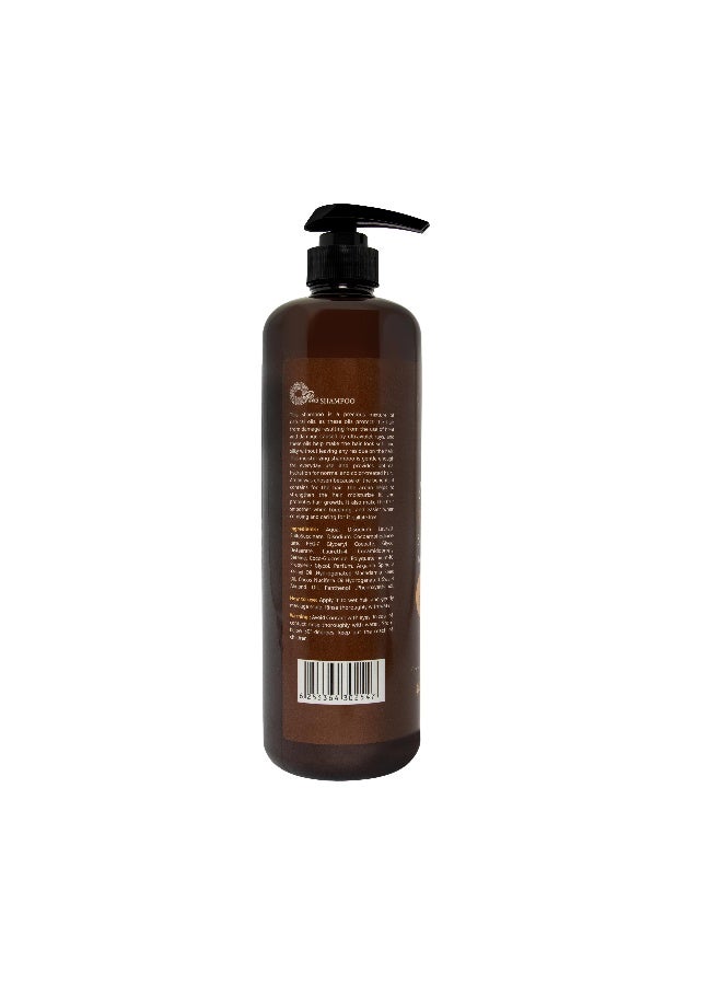 Oplus Argan Oil Repairing Shampoo | Sulfate-Free 1000 ml - Image 3