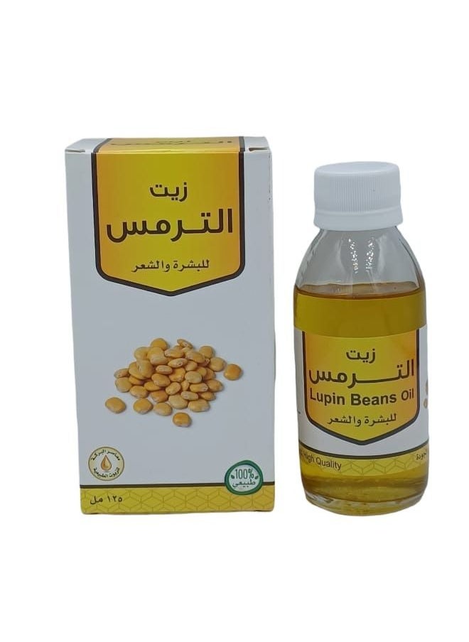 Natural زيت الترمس 125 مل  - Image 2