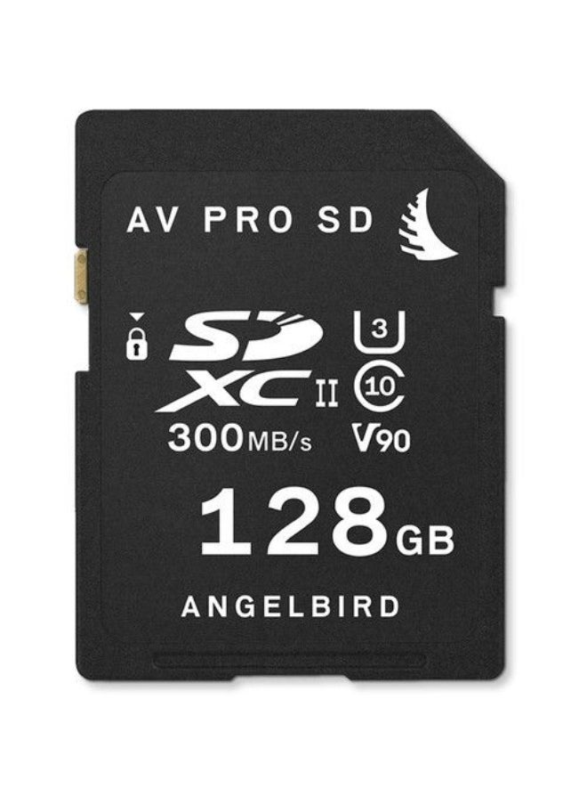 Angelbird Angelbird 128GB AV Pro UHS-II SDXC Memory Card 