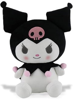 Generic Kuromi Plush Toy Soft Kitty Cat Pillow Plush for Girls Adorable Stuffed Animal Doll for Kids Birthday Gifts  - Image 1