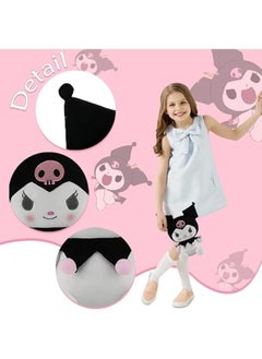 Generic Kuromi Plush Toy Soft Kitty Cat Pillow Plush for Girls Adorable Stuffed Animal Doll for Kids Birthday Gifts  - Image 5