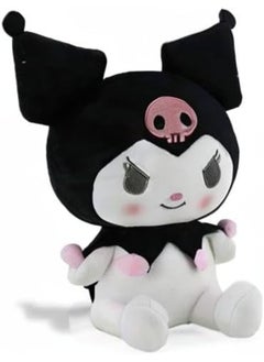 Generic Kuromi Plush Toy Soft Kitty Cat Pillow Plush for Girls Adorable Stuffed Animal Doll for Kids Birthday Gifts  - Image 2