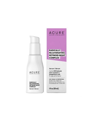 Cure Radically Rejuvenating Retinoid Overnight Complex 100% Vegan For Age Performance With Polyglutamic Acid & Plant Squalane Smoothes Complexion & Fights Wrinkles - pzsku/ZCCFDEC9998DA849BB11EZ/45/_/1696067682/e55c3ac6-5222-4350-b52b-96bce7dfc057