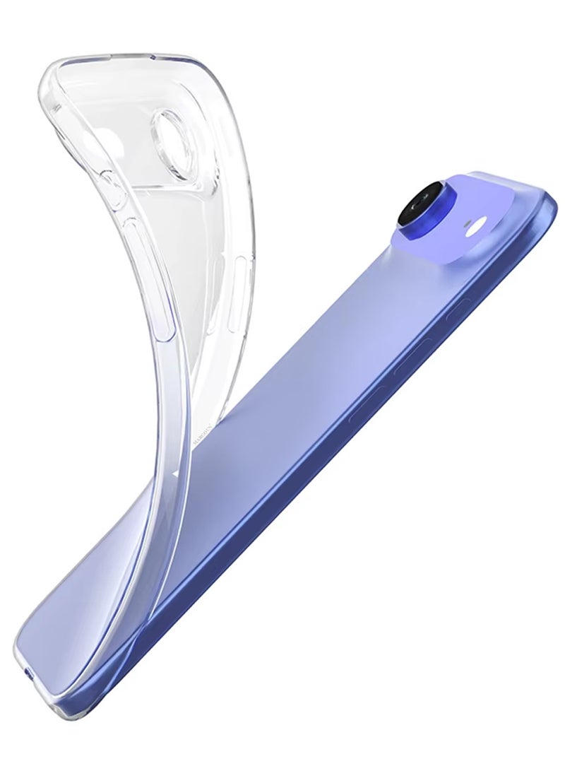 CATANES TPU Clear Case for iPhone 17 Air Slim Design, Shockproof Protection, Scratch-Resistant Cover with Enhanced Grip, Wireless Charging Compatible - Image 4