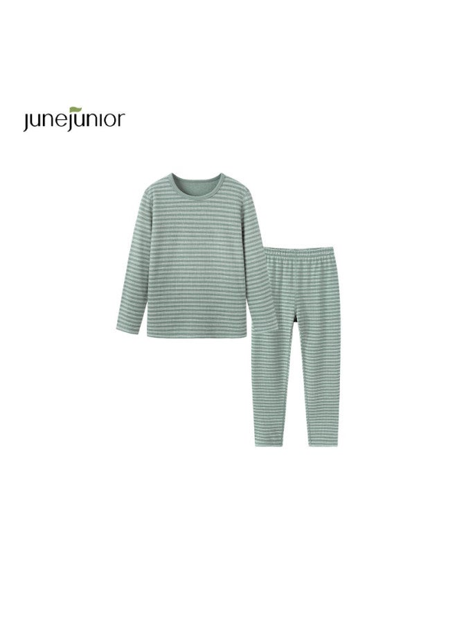 Junejunior , Children's Thermal Underwear Set, Spring Autumn Winter, Boys And Girls Pajamas, Autumn Clothes And Pants, Loungewear - Image 1