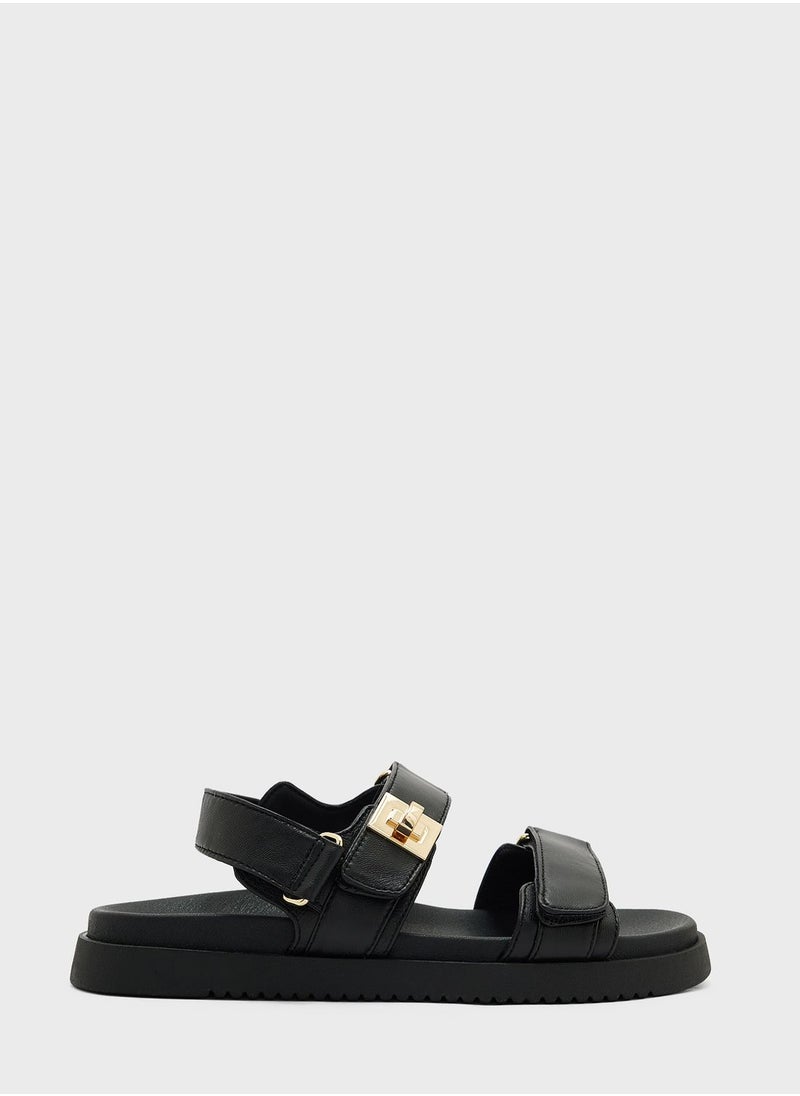 STEVE MADDEN Multi Strap Flat Sandals  - Image 1