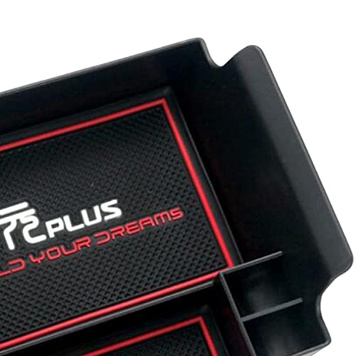CALANDIS® Armrest Storage Box for BYD Atto 3 Yuan Plus Replacement Red - Image 2